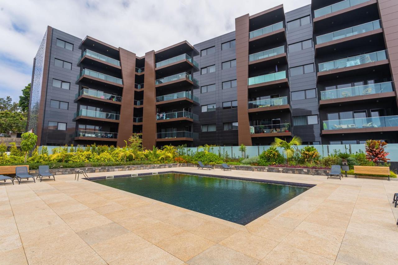 Flh Funchal Balcony Flat With Pool Apartment Exterior foto