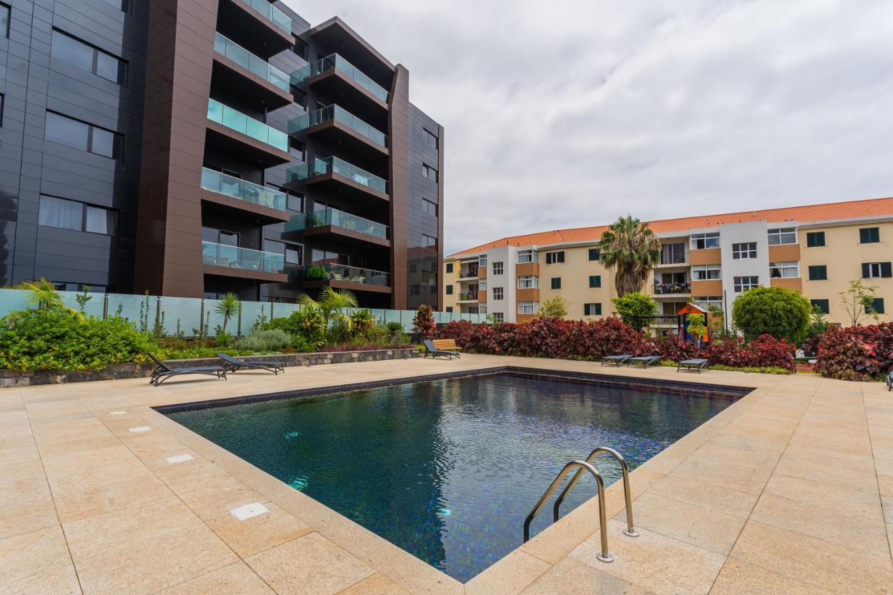 Flh Funchal Balcony Flat With Pool Apartment Exterior foto