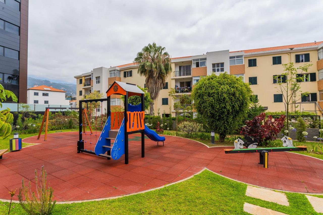 Flh Funchal Balcony Flat With Pool Apartment Exterior foto