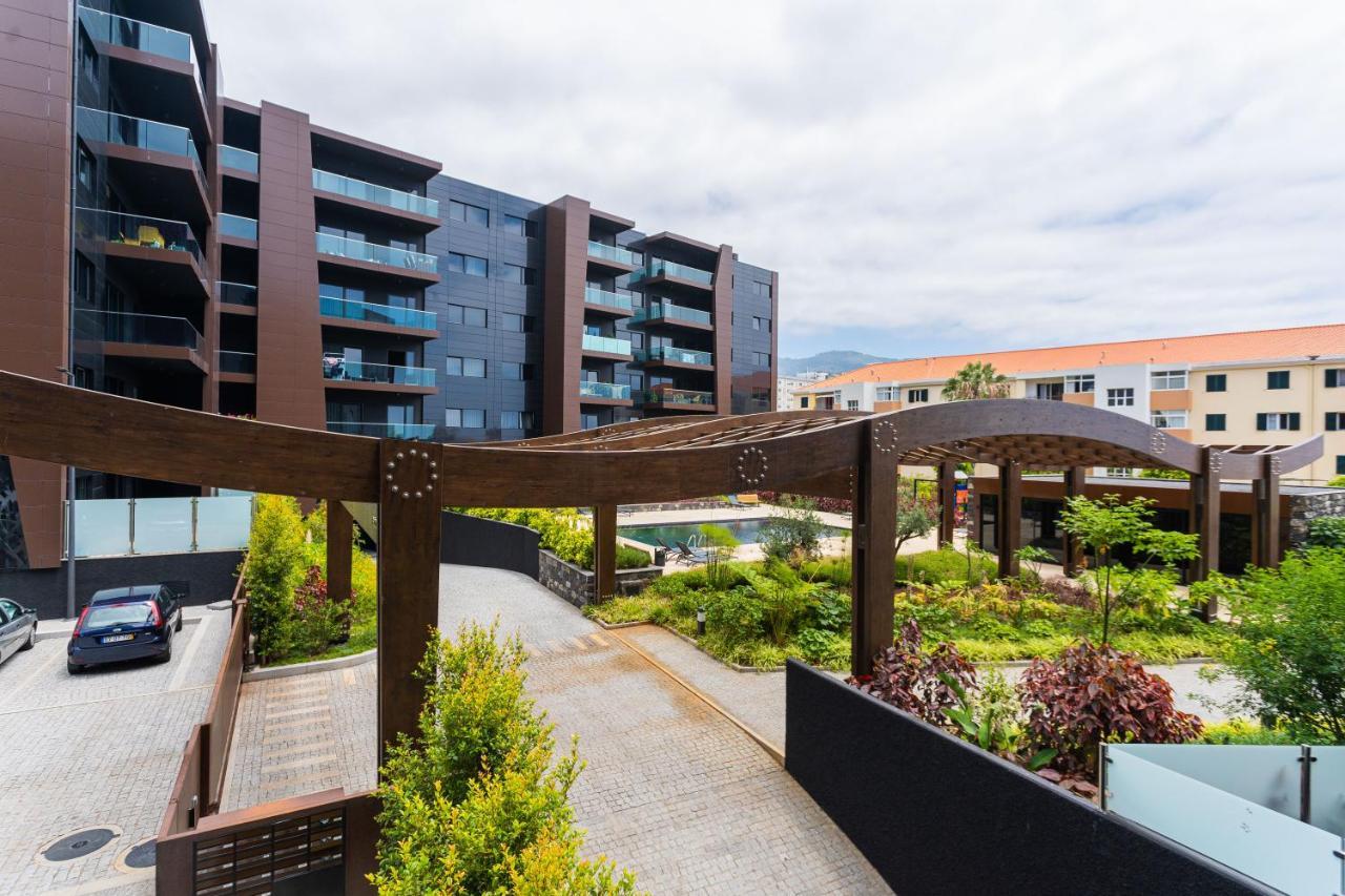 Flh Funchal Balcony Flat With Pool Apartment Exterior foto